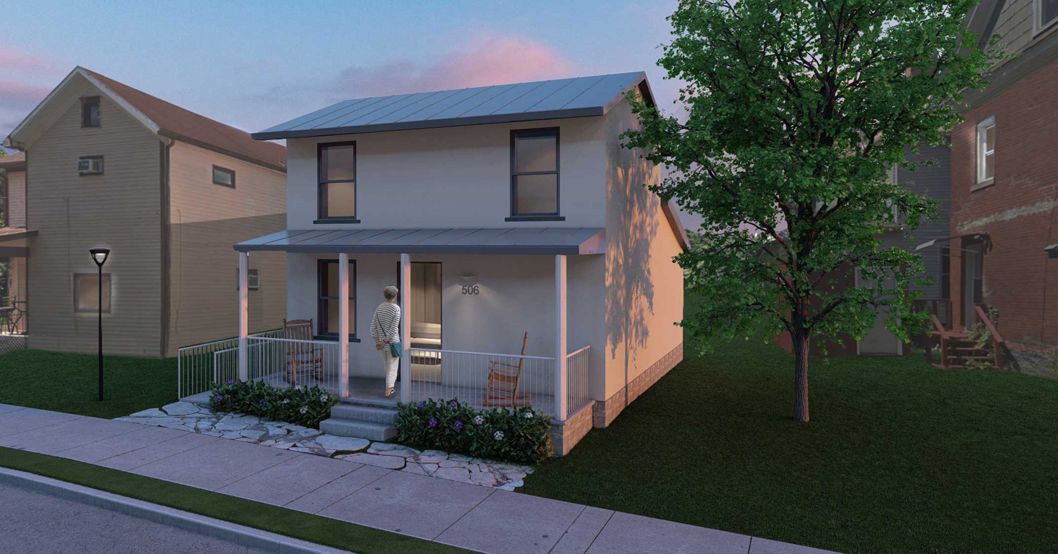 America ByDesign Innovations A Healthy Home PA Hemp House