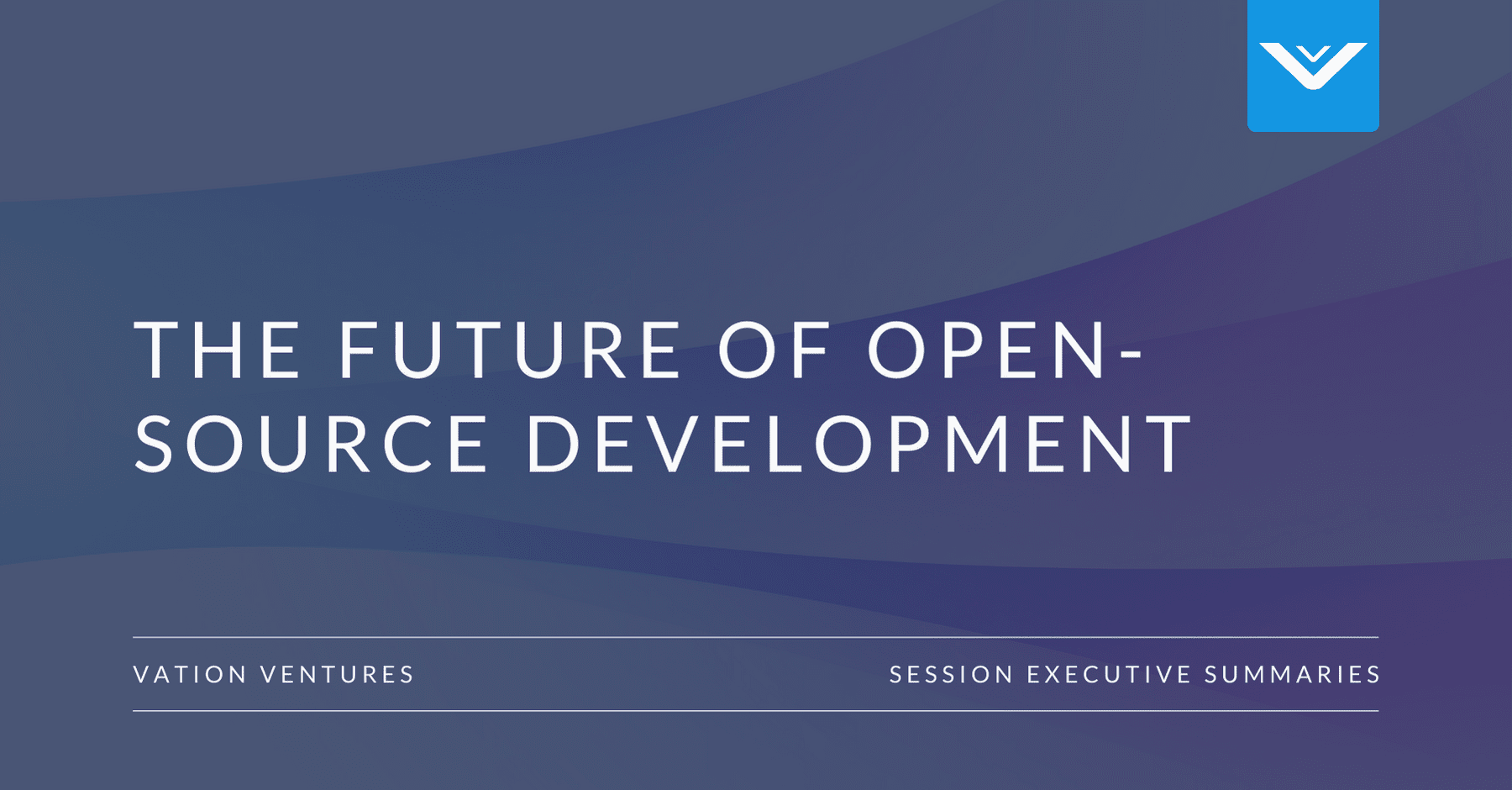 The Future of OpenSource Development IT Executive Roundtables
