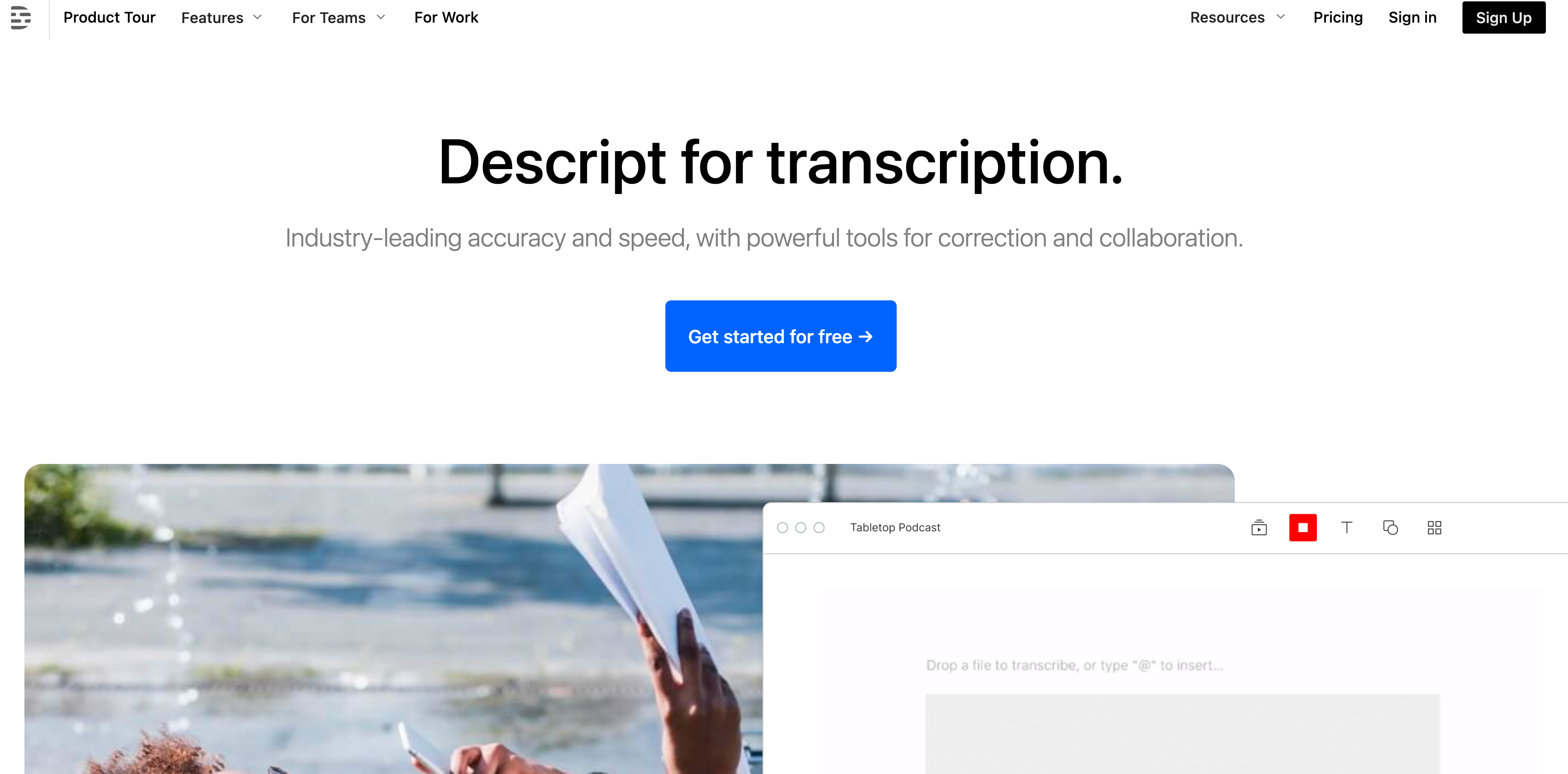Template for Transcription [Free] with Tools + Examples