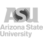 The Arizona State University corporate logo