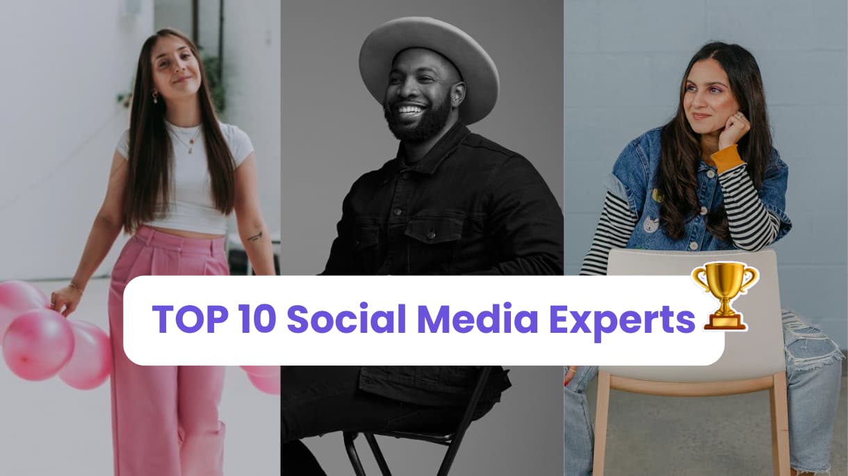 Top Social Media Experts Influencers 2023 Favikon