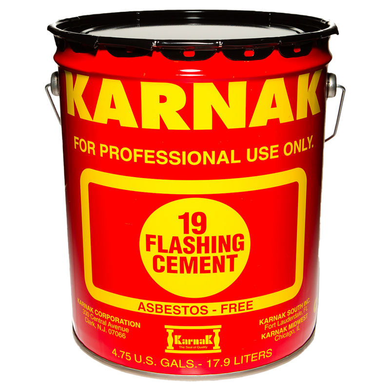 19 Flashing Cement KARNAK