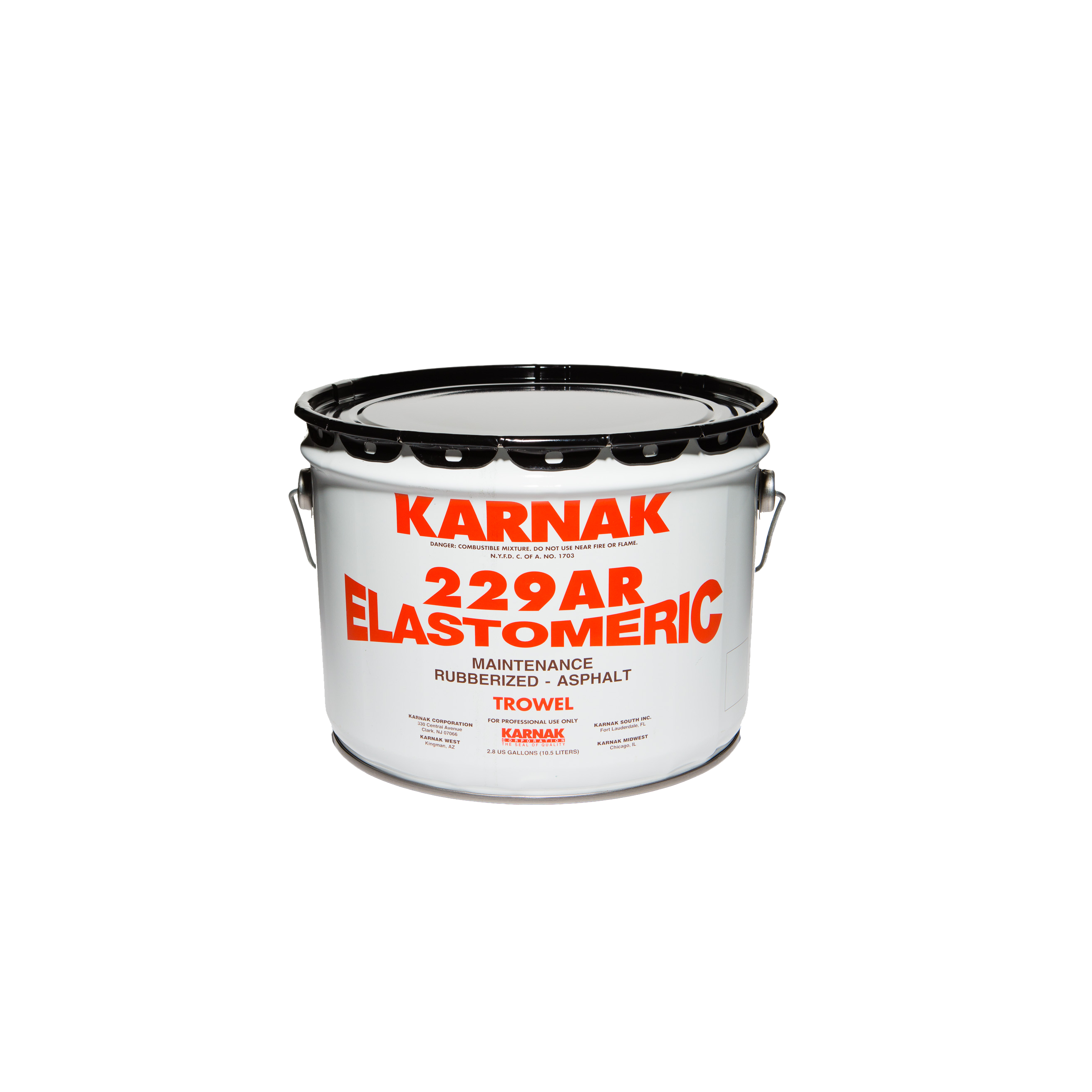 229AR Elastomeric (Brush, Spray, Trowel and Caulk Grades) KARNAK