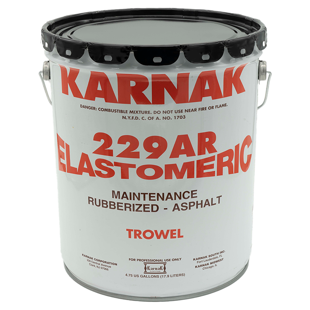 229AR Elastomeric (Brush, Spray, Trowel and Caulk Grades) KARNAK