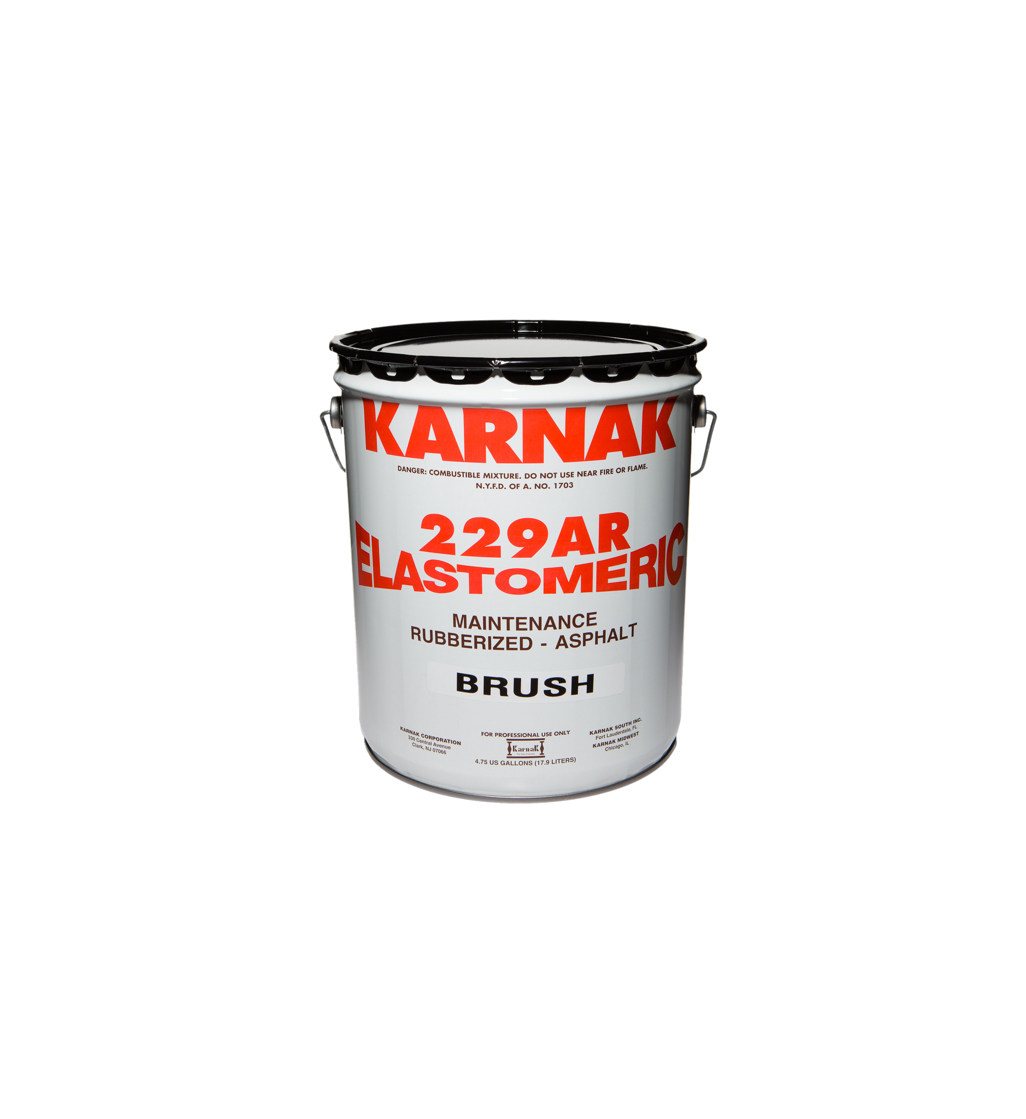 229AR Elastomeric (Brush, Spray, Trowel and Caulk Grades) KARNAK