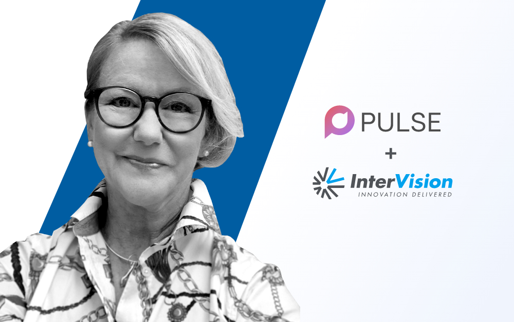 Headshot of Jennifer Vogel, Director of Marketing at InterVision