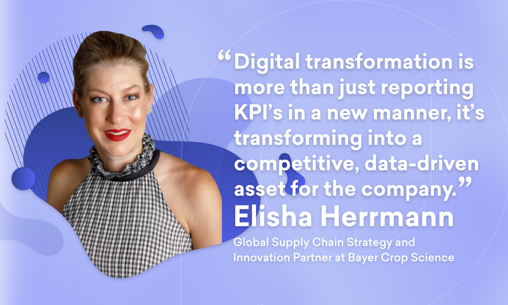 Portrait of Elisha Herrmann, Digital Transformation Specialist