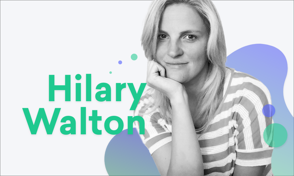 Photo of Hilary Walton, Chief Information and Security Officer at Kordia Group, looking at the camera in a relaxed but confident pose