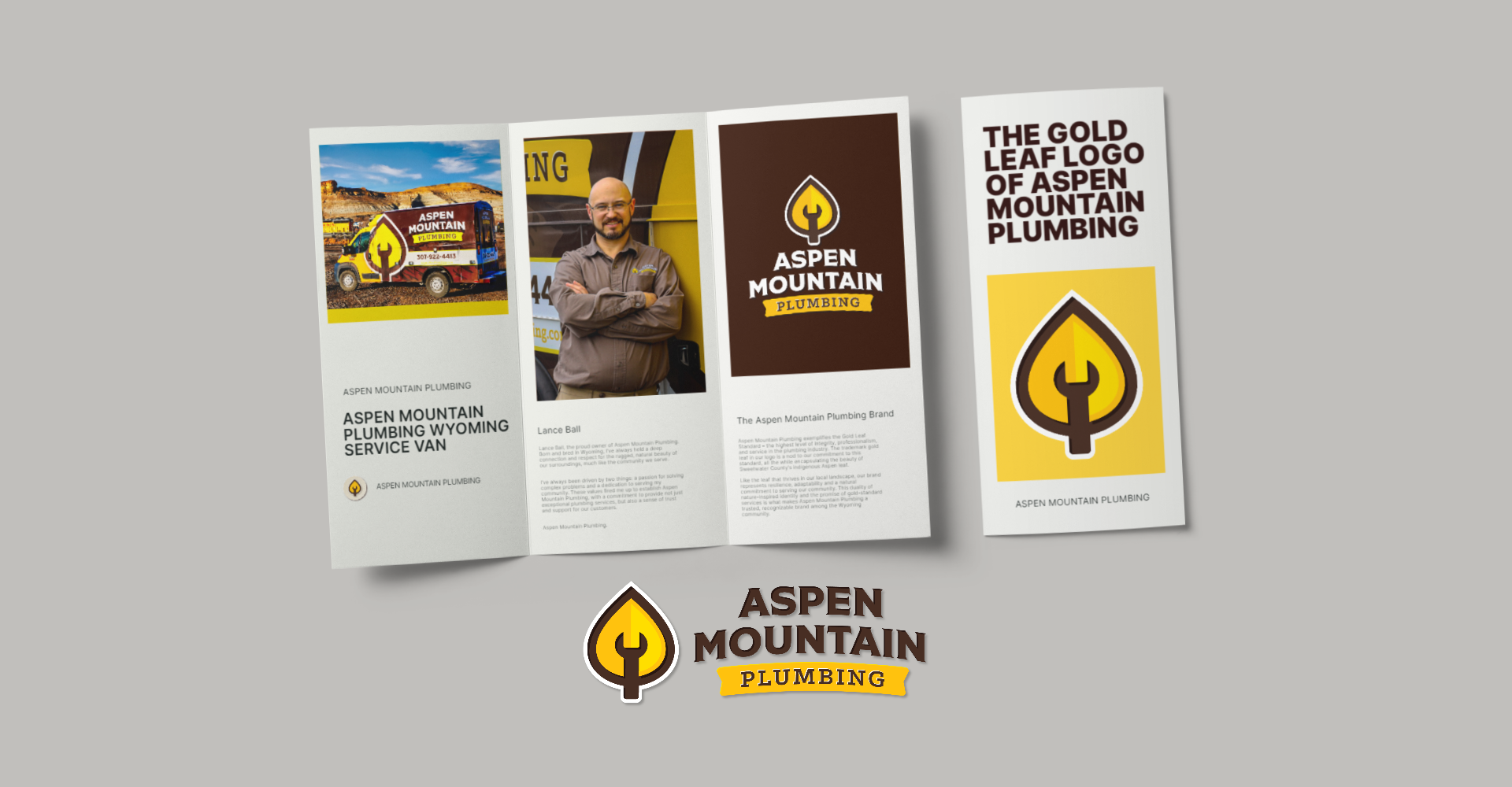 ServiceTitan Features Aspen Mountain Plumbing Brand Story