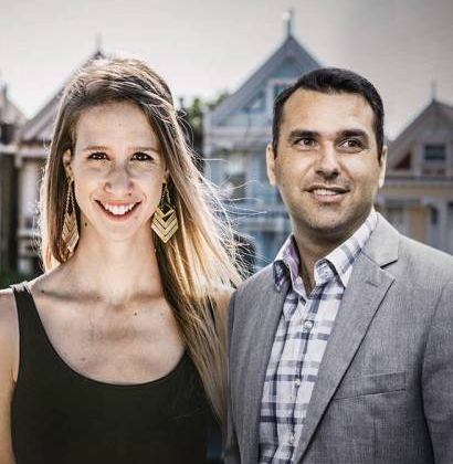 Brian Requarth and Gina Gothliff