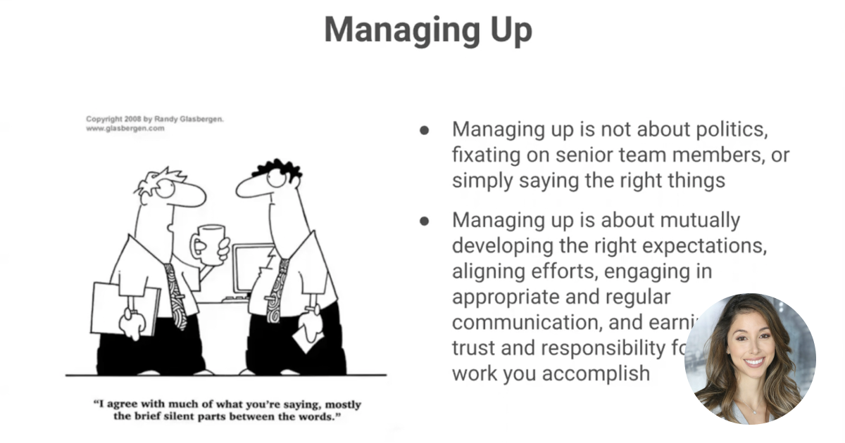 Frameworks - Leading From Behind & Managing Up