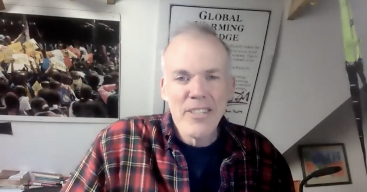 Fireside Chat with Bill McKibben