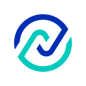Logo of the company Hellosaurus. A dinosaur with sky-blue hellosaurus text