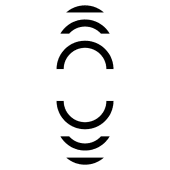 Logo of together.casa. Black lowercase with a pink period next to it.