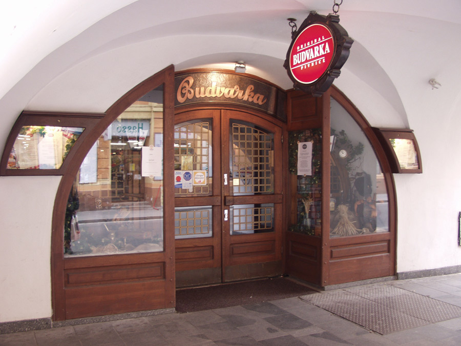 ORIGINAL BUDVARKA BEERHOUSE