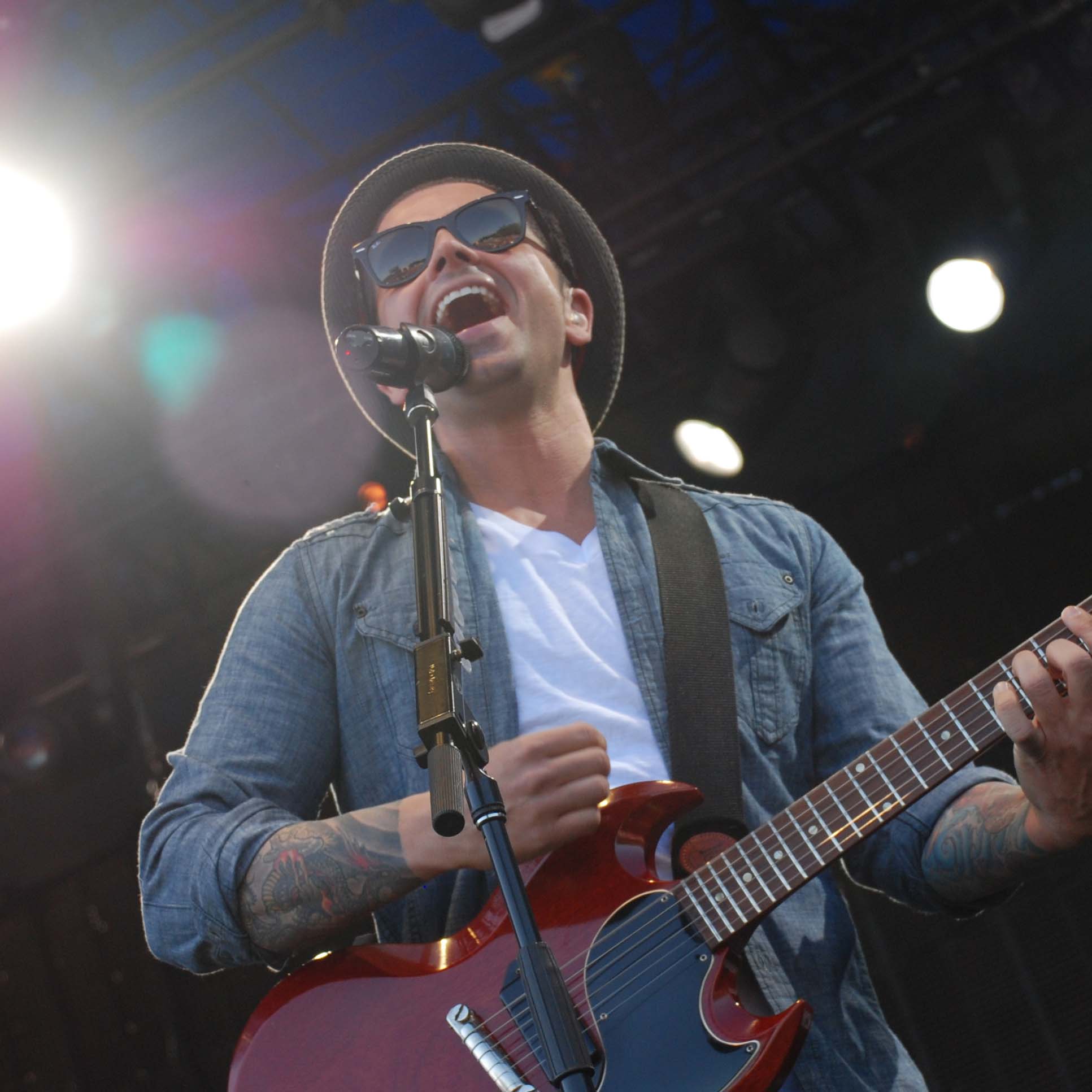 Dashboard Confessional Concert Reviews LiveRate