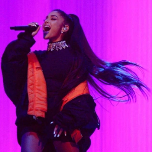 Ariana Grande live in concert.