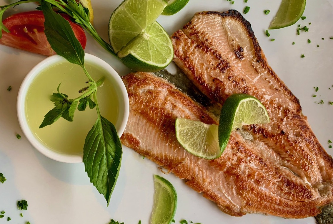 TasteOverTime Blog: Global Chronicles: Peruvian Trout