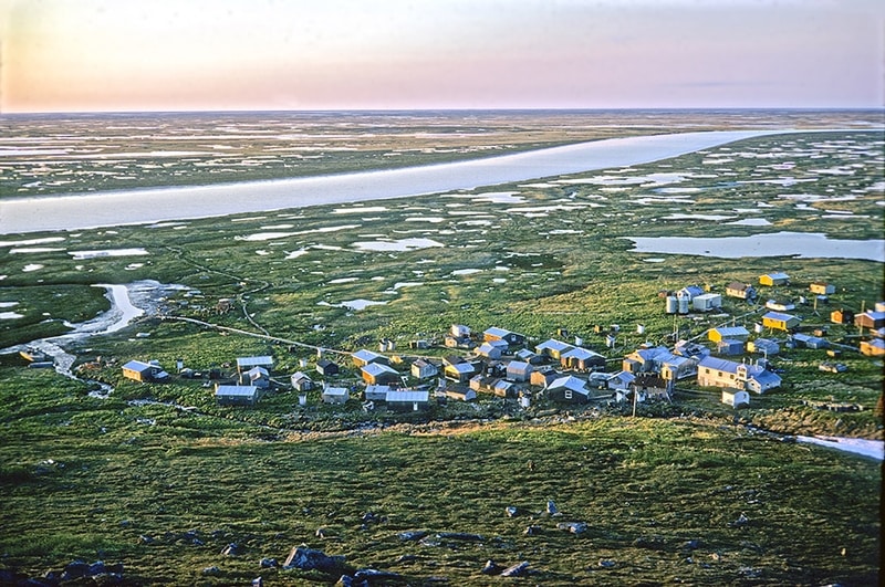 Last Frontier Magazine Connecting Scammon Bay