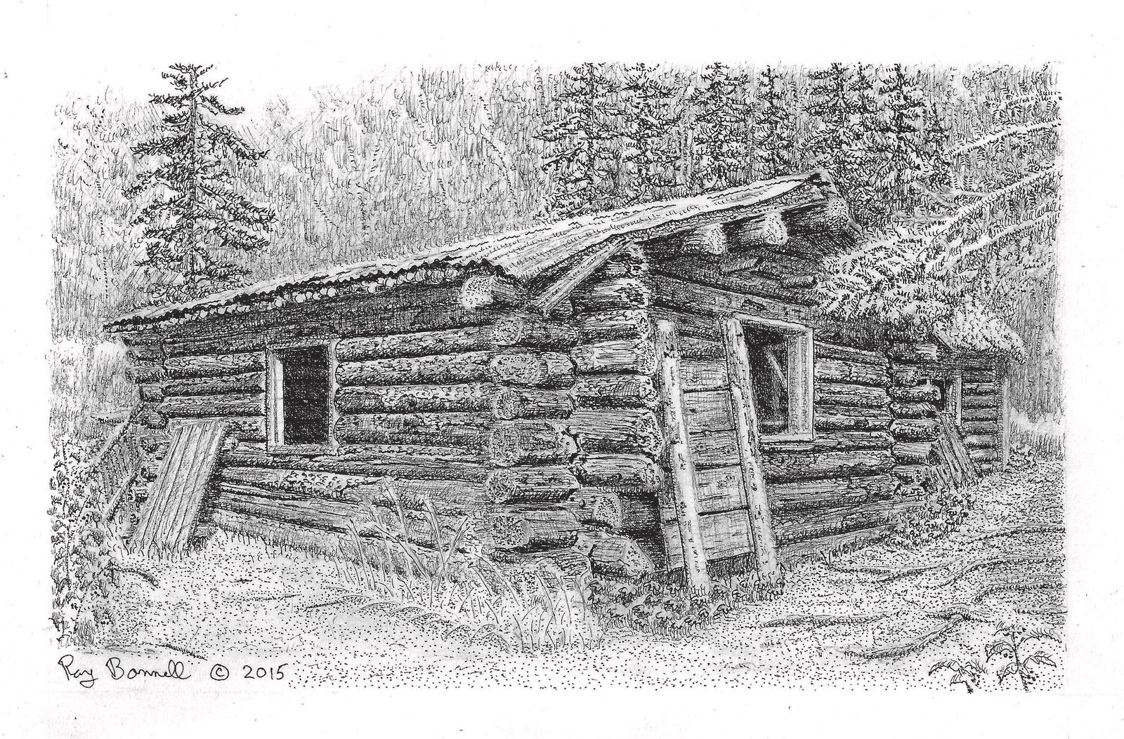 Last Frontier Magazine Beeman Cabin Byers Lake