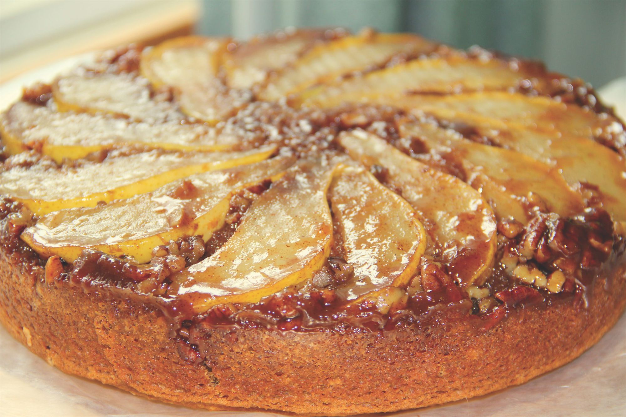 Last Frontier Magazine UpsideDown Applesauce Park Cake