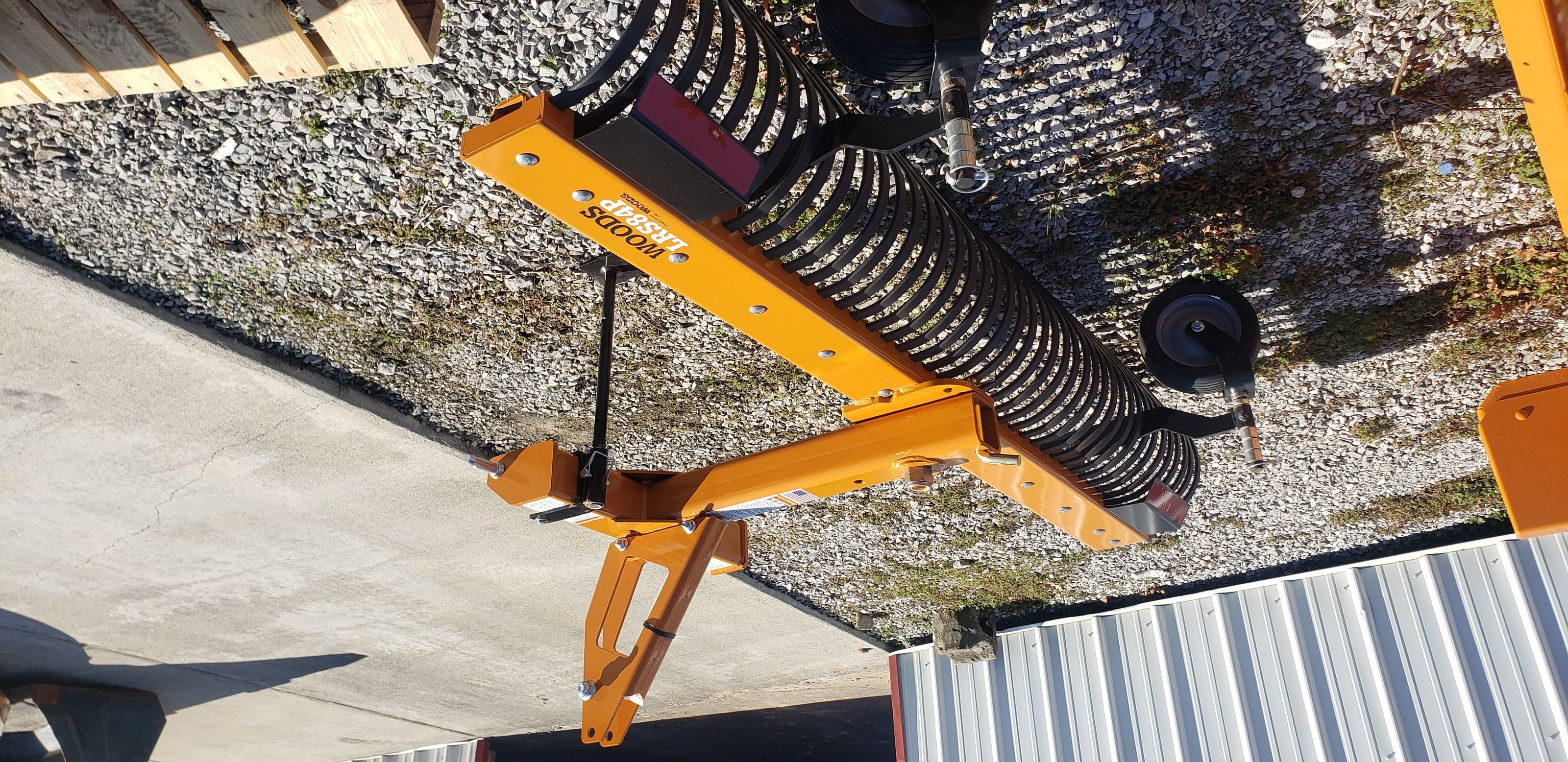 Woods LRS84P Landscape Rake Brookport, IL Hoyer Outdoor Equipment