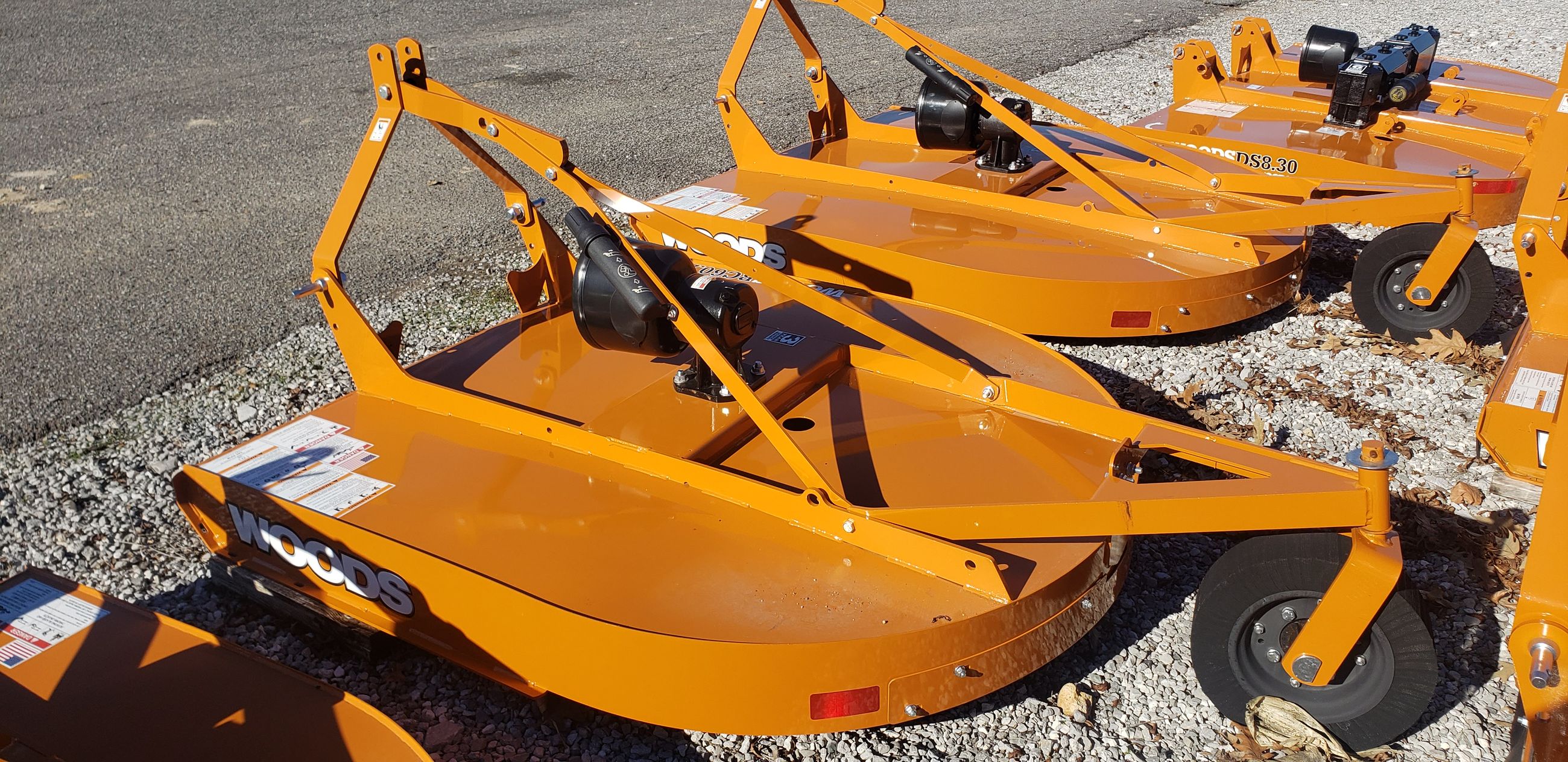 Woods RC60.20 5ft Rotary Cutter W/Slip Clutch for sale in Brookport, IL