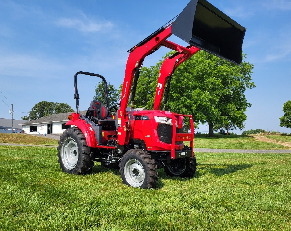 Mahindra 1635 HST 35hp Compact Tractor W/Loader Ag Tires Brookport
