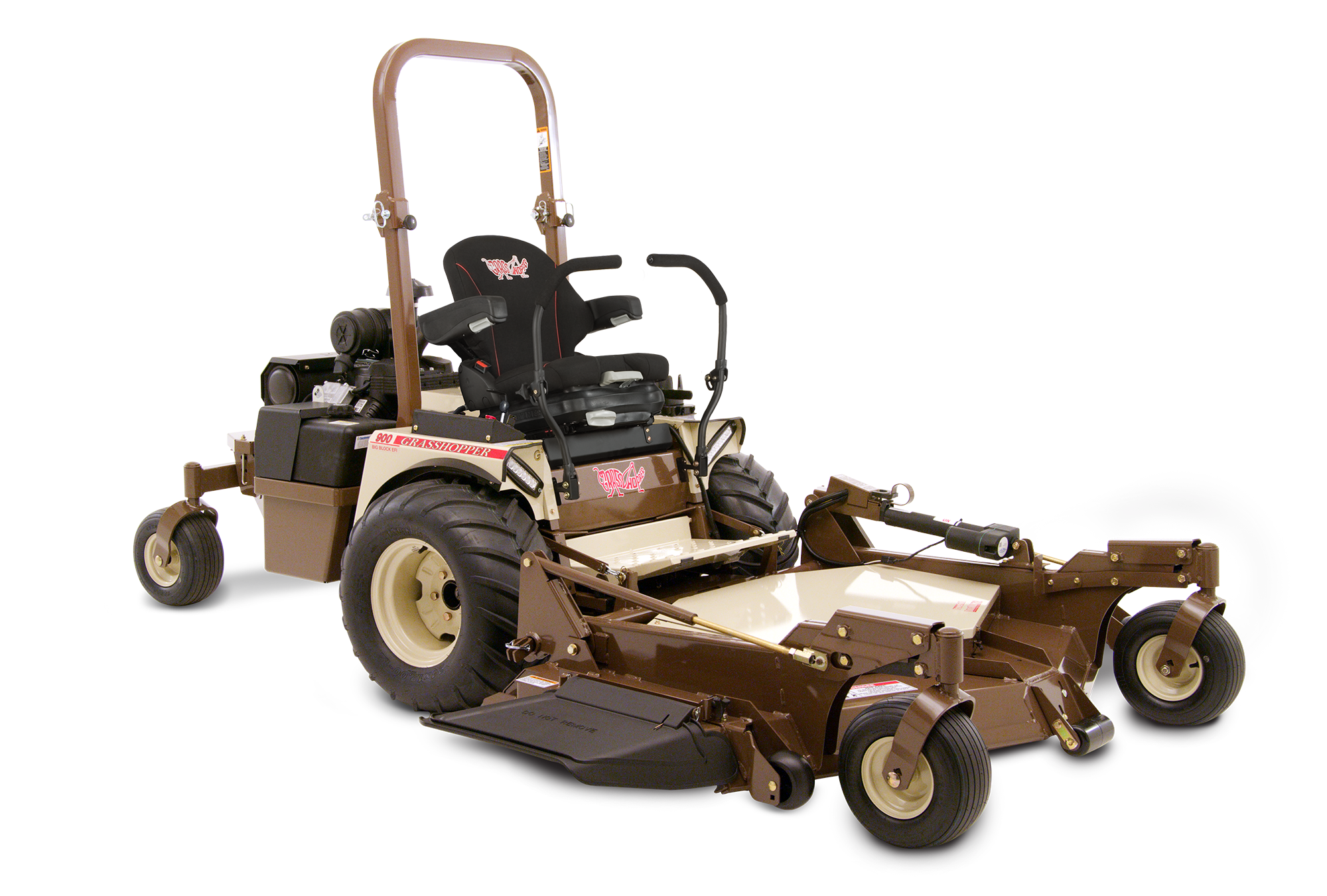 Grasshopper 940 Zero Turn Mower, Vanguard EFI, 40 hp, 72 in PowerFold® Deck