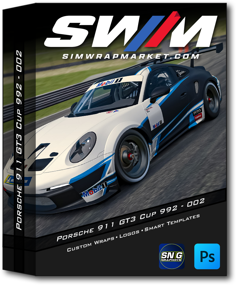 Porsche 911 GT3 Cup 992 003