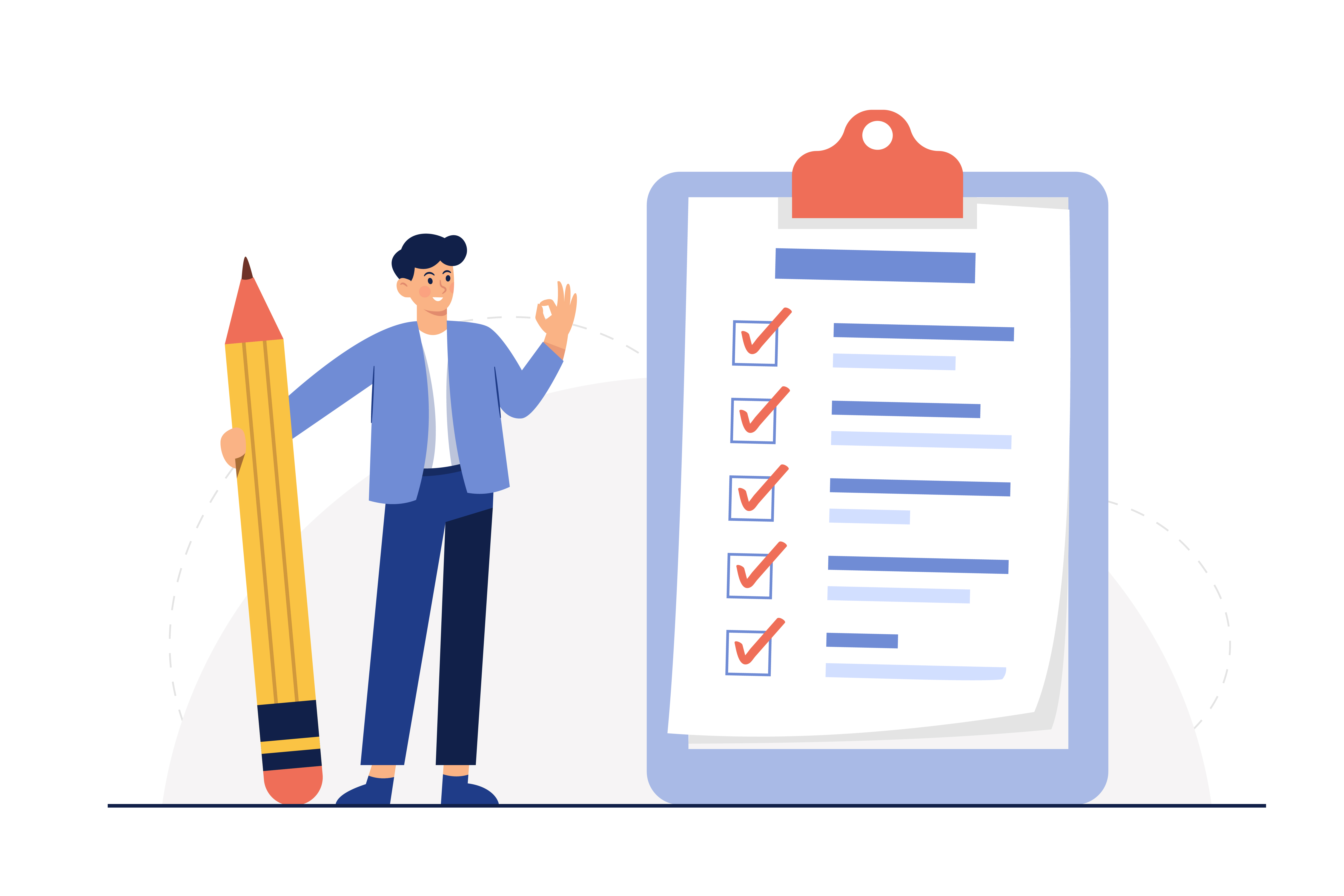All Your Professional Cleaning Checklists in One Page