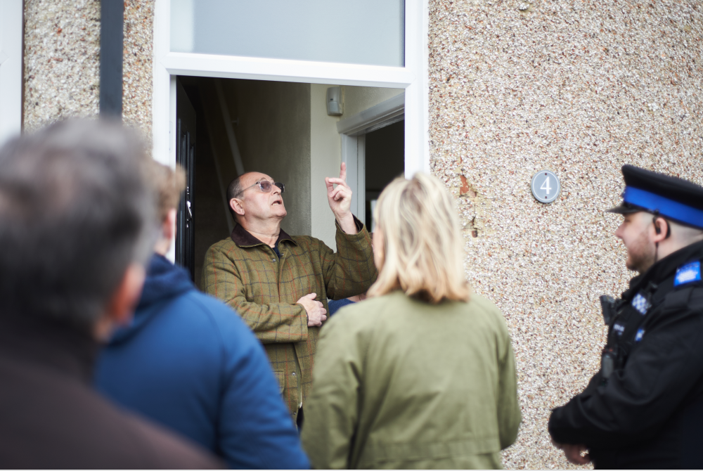 PCC helping people feel safer with free security devices installed in