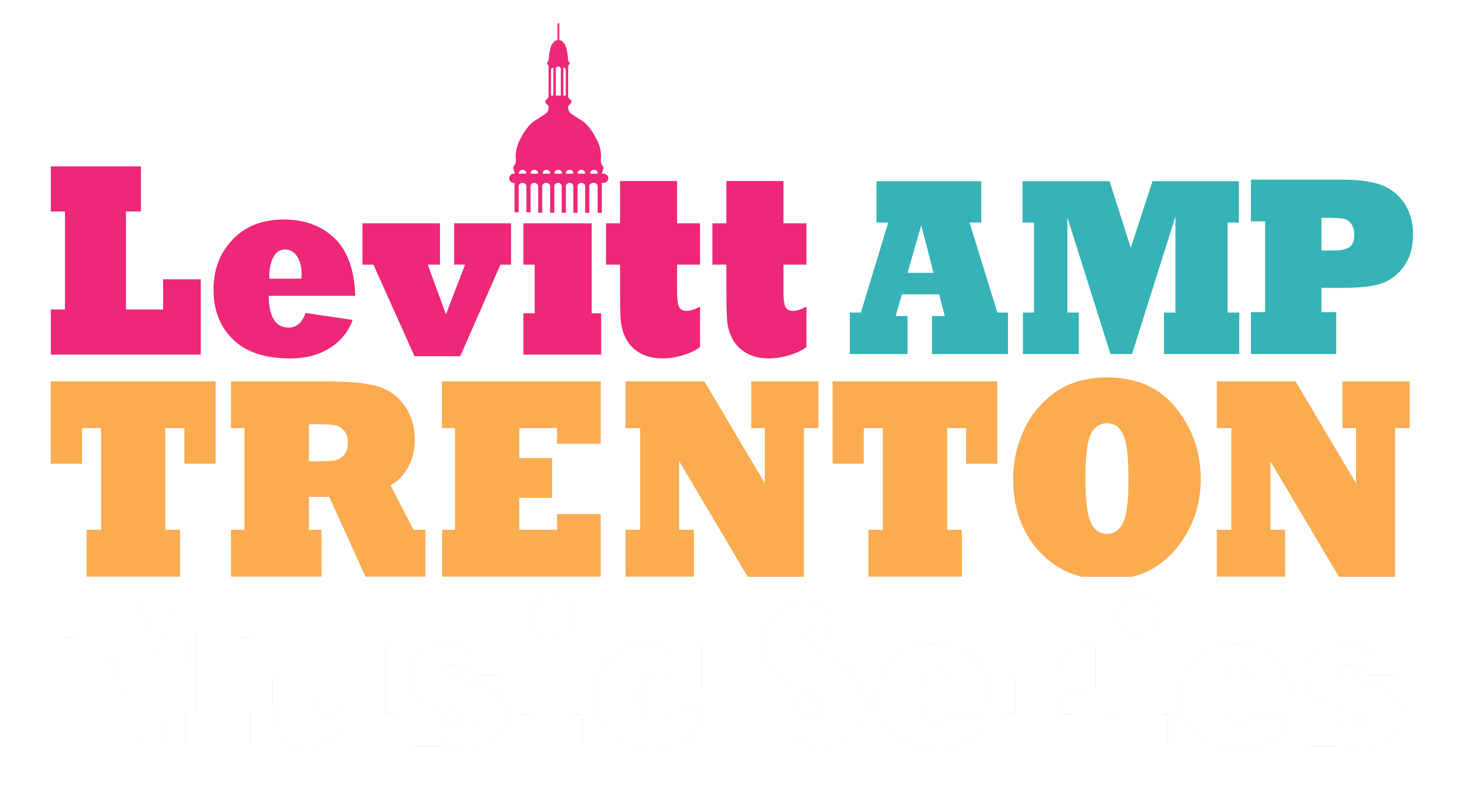 Levitt AMP Trenton Music Series Logo - Trenton NJ