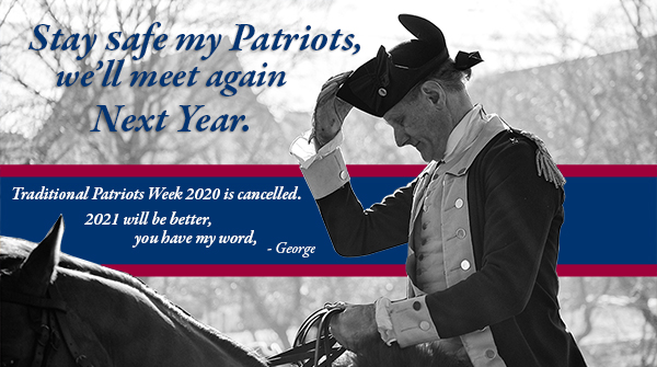 Traditional Patriots Week Postponed Until 2021 - TDA News - Trenton NJ Traditional Patriots Week Postponed Until 2021 - TDA News - Trenton NJ