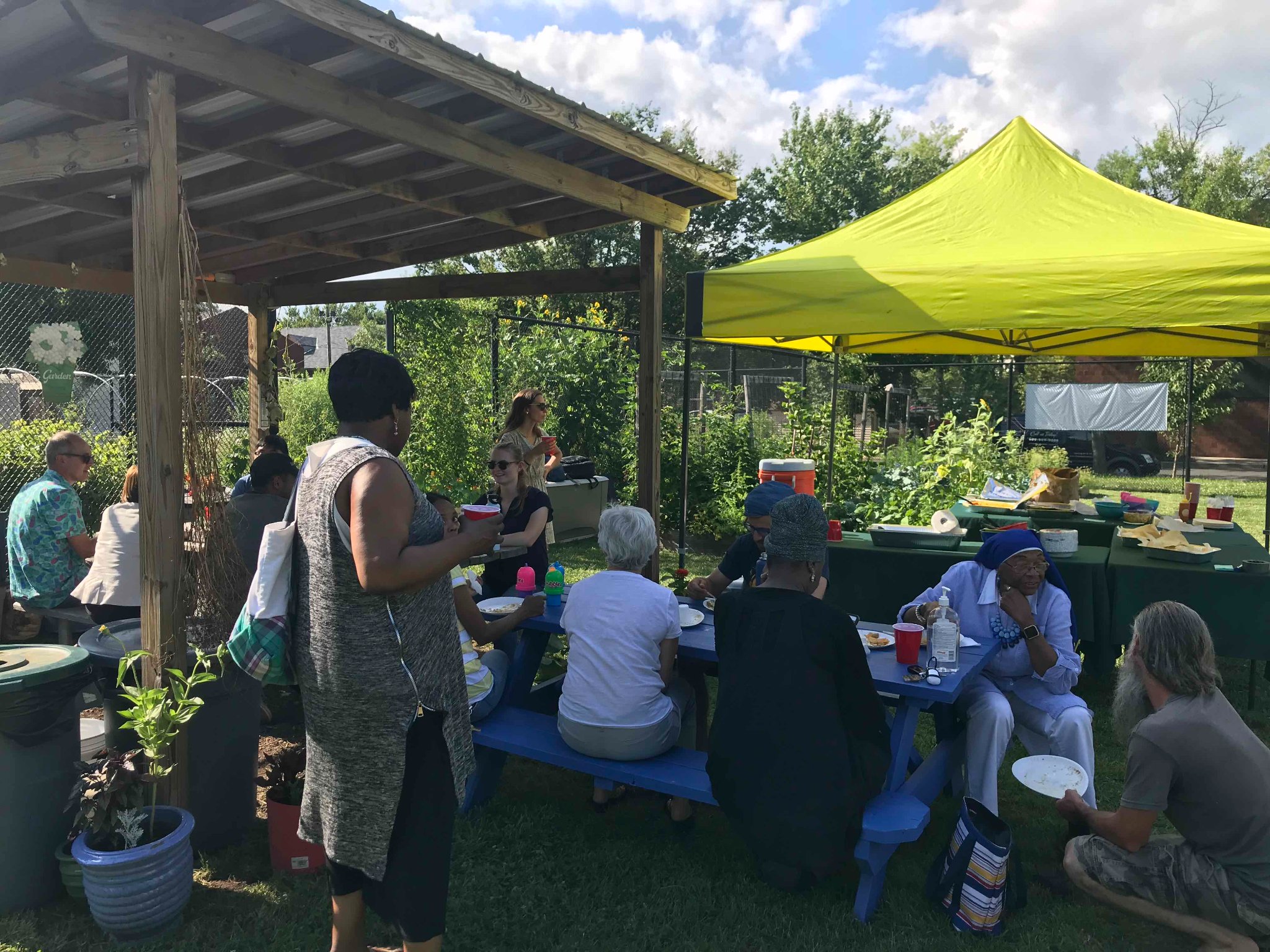 Isles Summer Garden Social Trenton NJ Events TDA