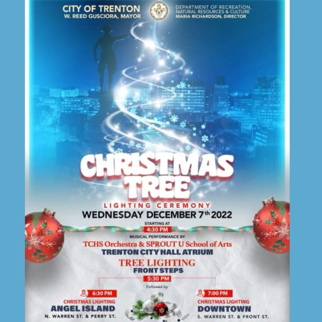 Christmas Tree Lighting Trenton NJ Events TDA