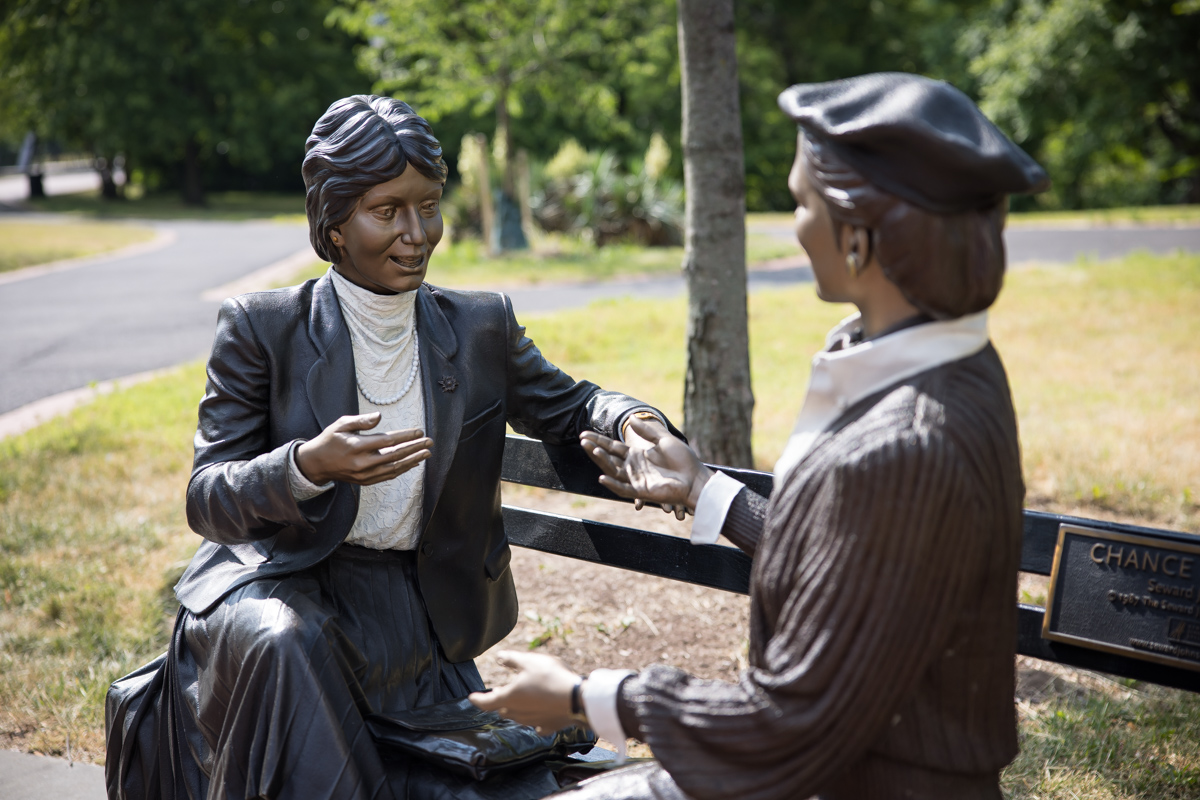 Seward Johnson Sculptures in Downtown Trenton The Trenton Blog