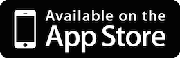 Apple app store badge