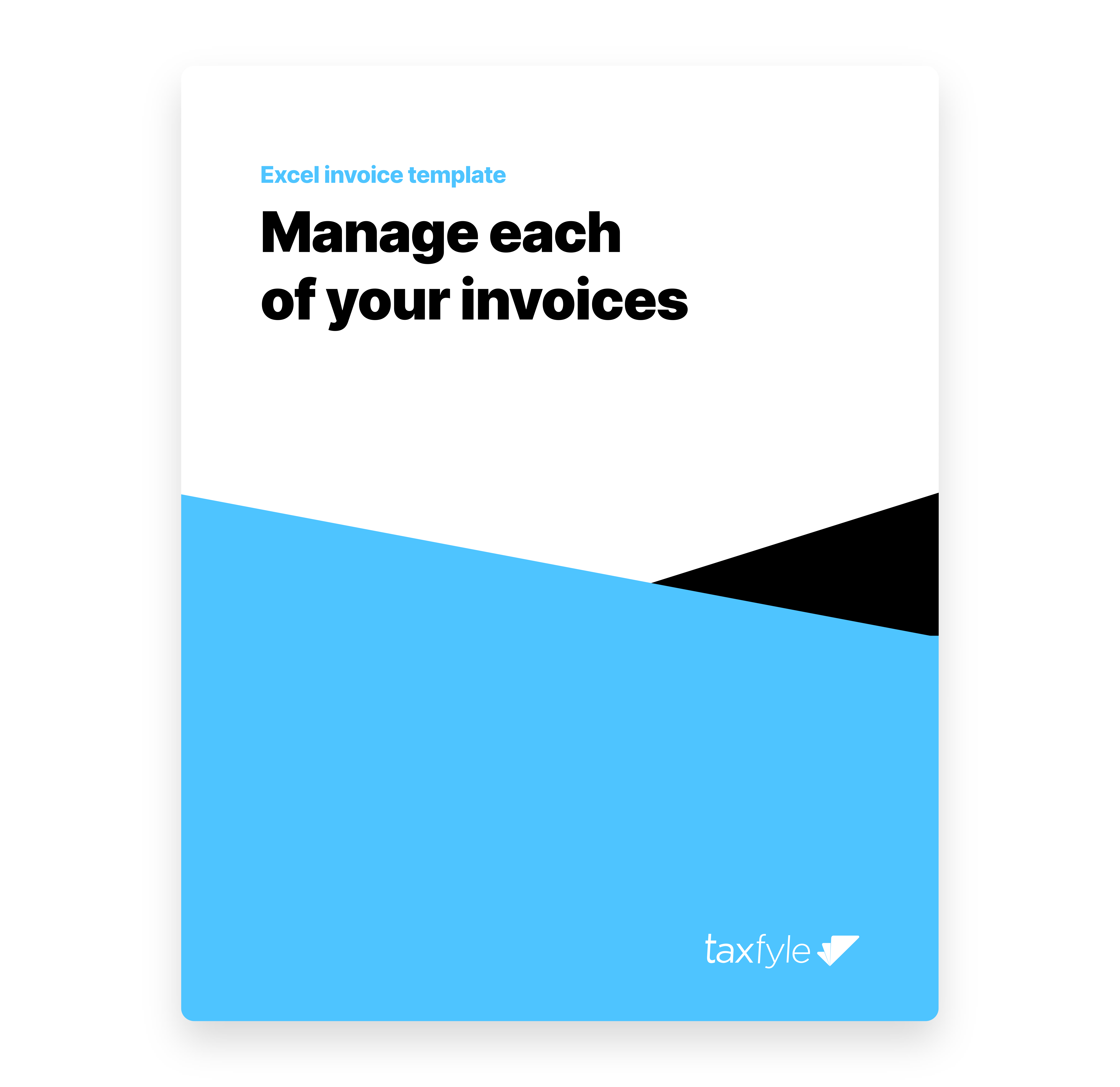 Taxfyle Resources Invoice Tracking Template