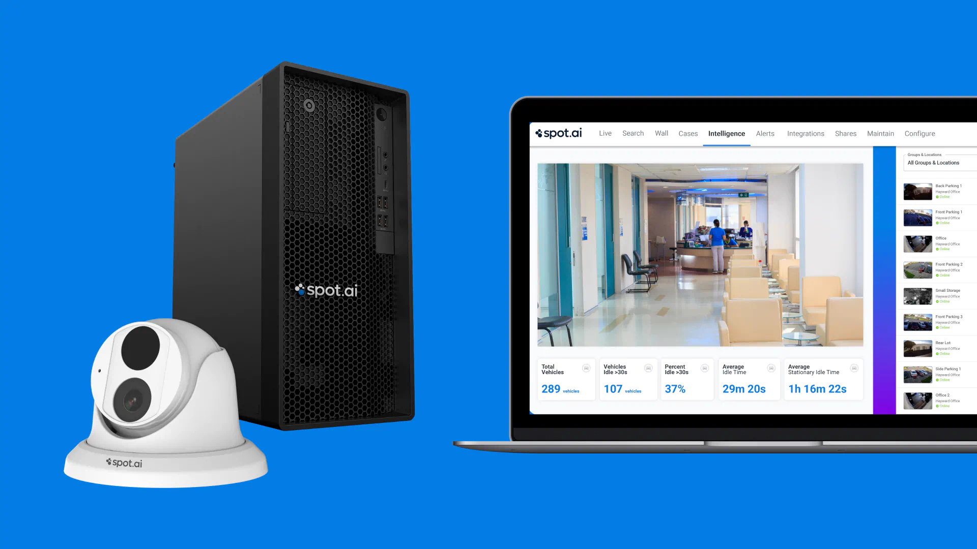 What to look for in a video surveillance management system Spot AI