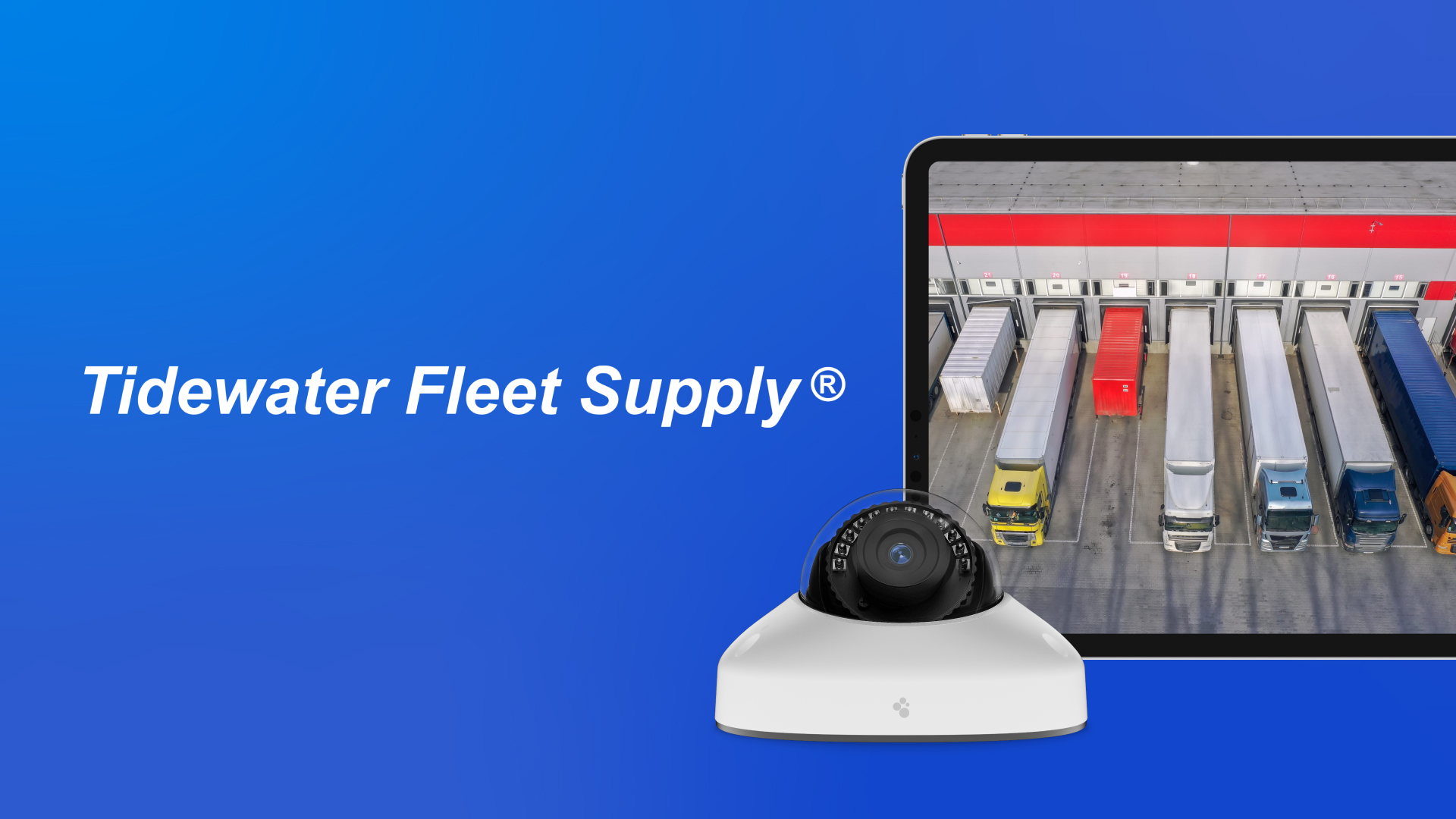Tidewater Fleet Supply prevents theft in its distribution centers Spot AI
