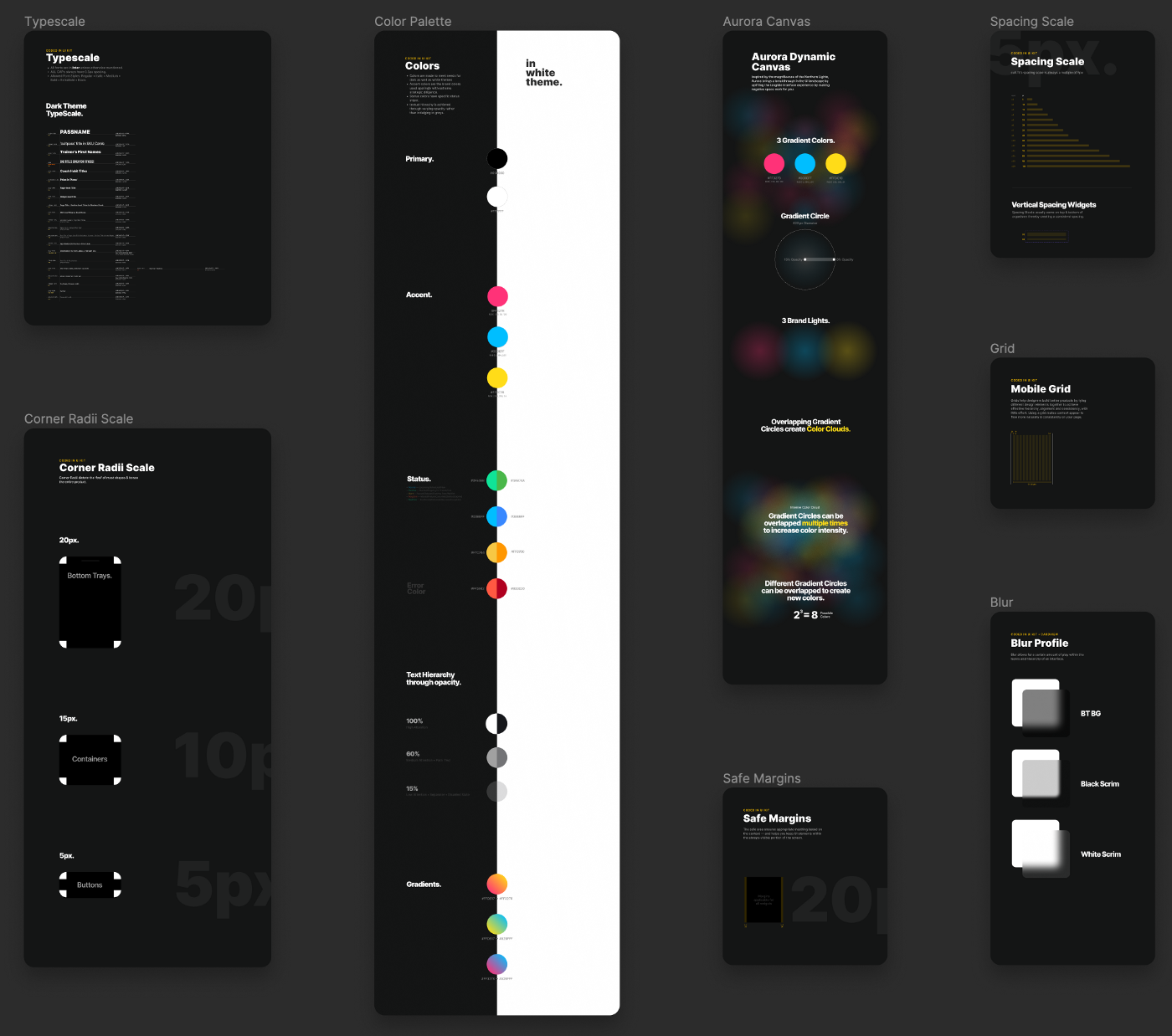 Meet Aurora, cult’s design language