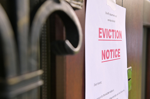 Eviction notice