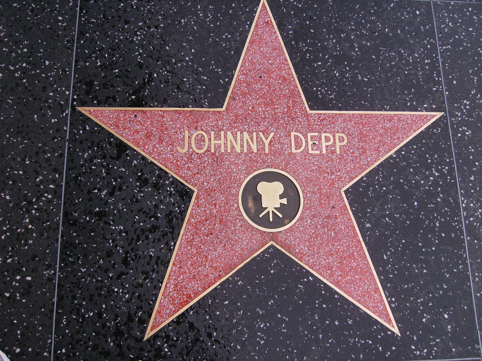 Johnny Depp's Hollywood Star