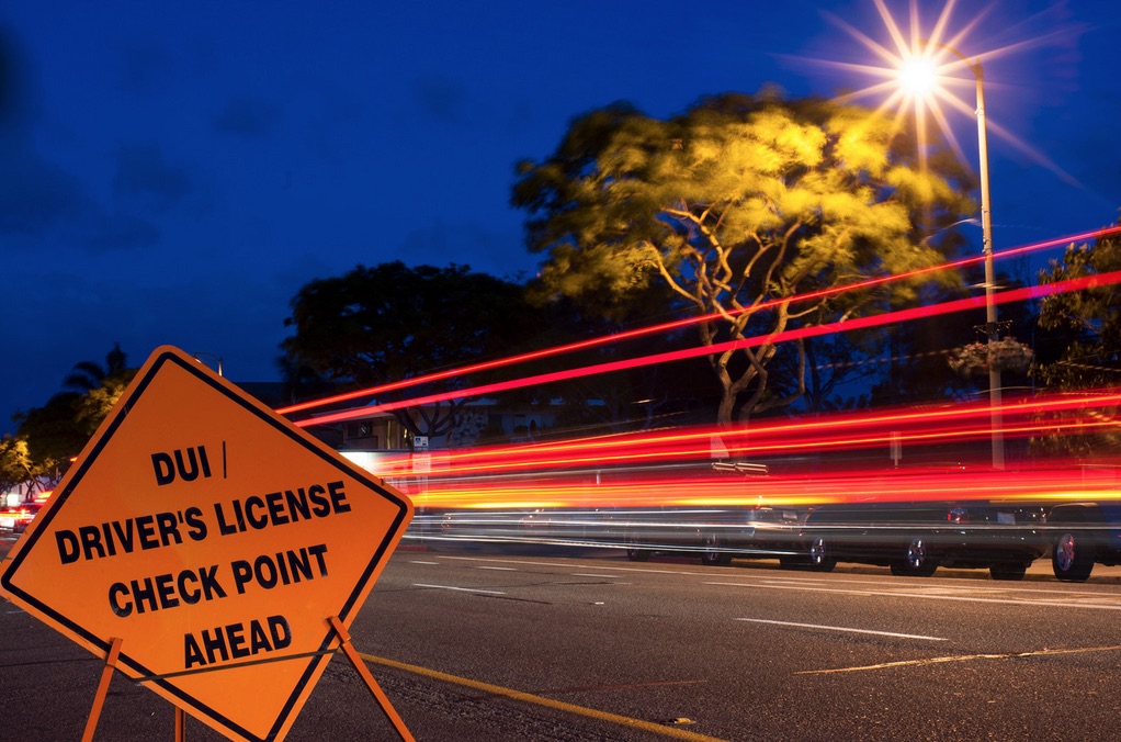 DUI Driver's License Check Point