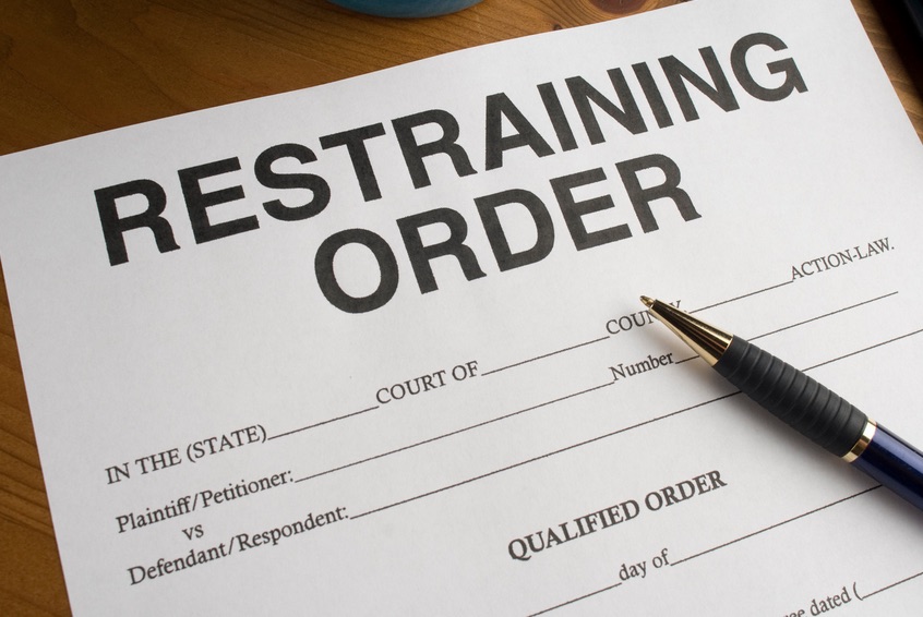 Illinois restraining order