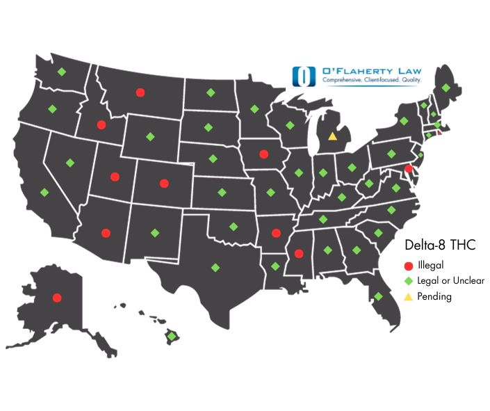 Are Delta 8 THC and Delta 9 THC Legal? What States Don’t Allow?