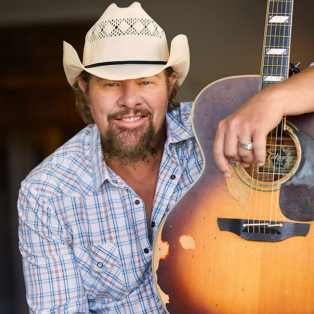 Toby Keith Larger Than Life: From One Okie to Another