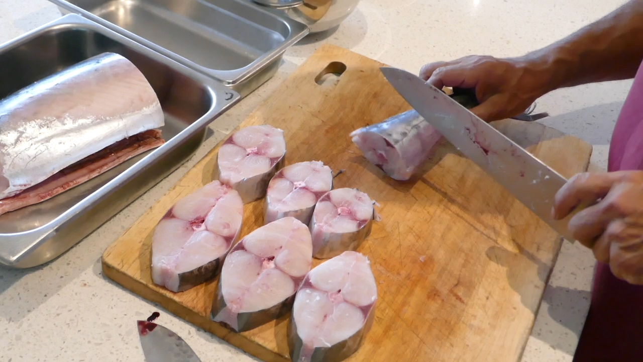 Techniques of Breaking Down a Fish for Cutlets