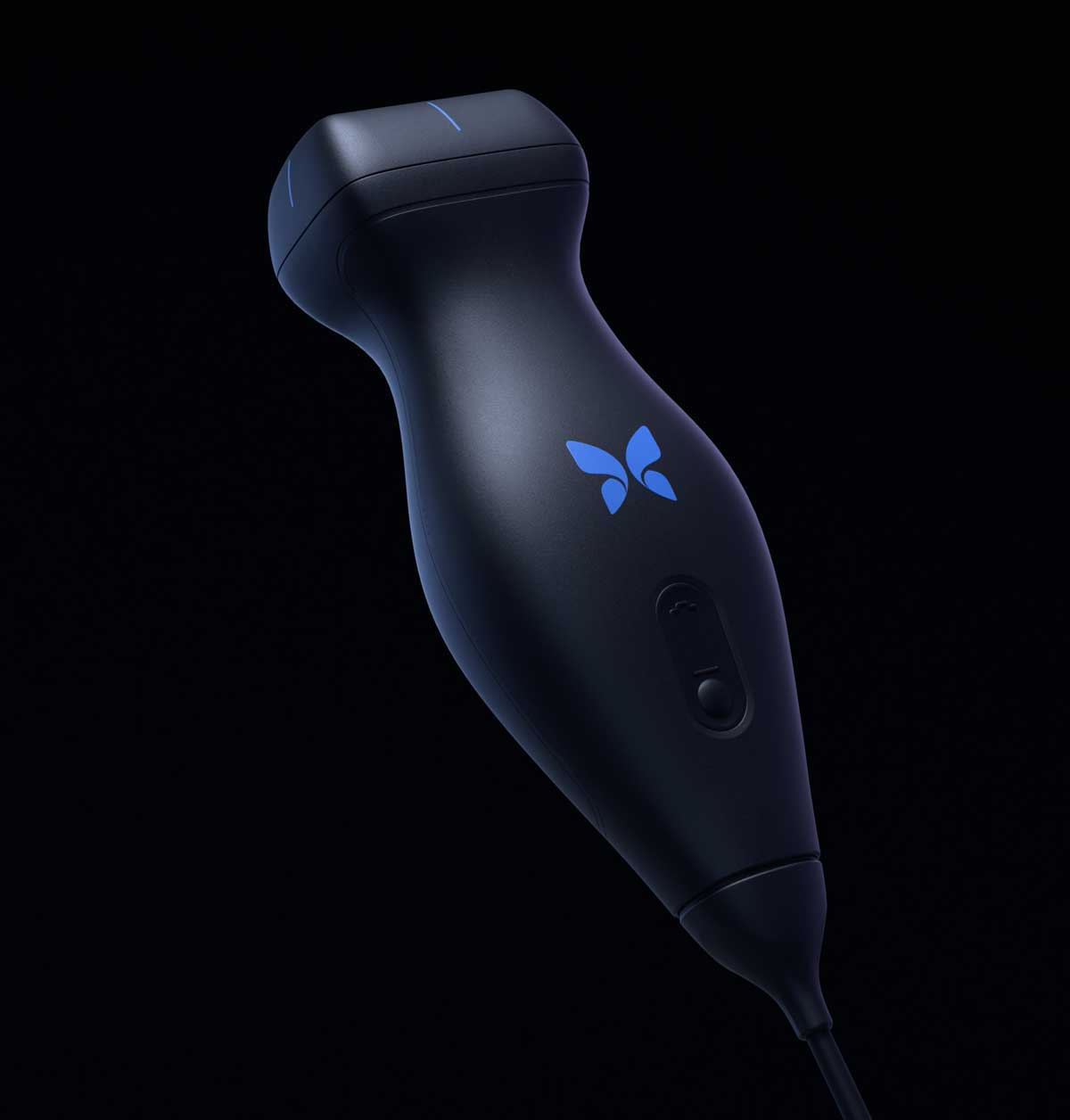 Butterfly handheld ultrasound probe.